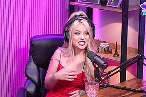 The Blonde Girl Had Multiple Orgasms In California