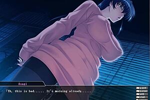 taimanin asagi 3 unfolds dark story in part 04