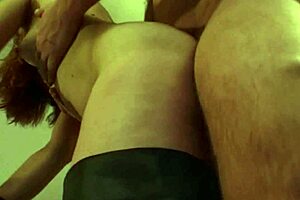 Milf brunette feels passion during sexy photoshoot fucking