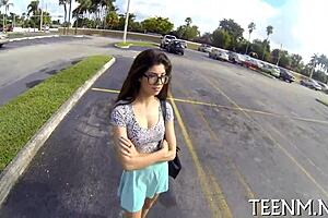 Ava Taylor's passionate 18th birthday gift: A wild sexual experience