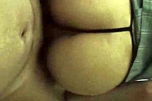 Schoolgirl in uniform visits hotel for adventure