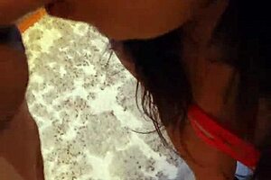 Chained Latina Slave Deepthroats Rough Facial