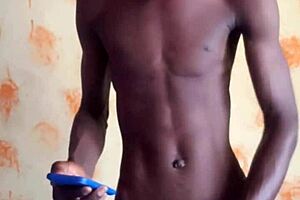 mandigo in waps big dick well oiled ready to fuck any hole