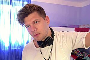 Fake hostel dude bangs busty hot babe while boyfriend sleeps.