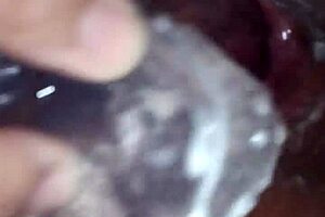 Is that real cum dripping from my hole?