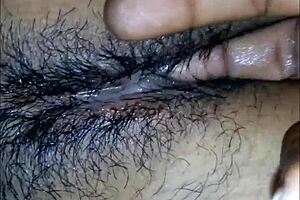 Pussy jacking off only in POV close up with creampie