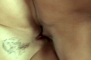 My stunning brunette girlfriend with huge boobs cums hard from ass play