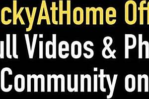 Vicky Vette Rides Like a Cowgirl