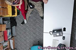 Dirty Blonde Delinquent Teen 18+ With Small Tits Gets Detailed Action