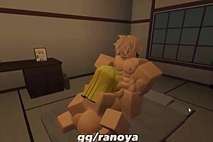 Prostitute Getting Fucked By Huge BWC Roblox!
