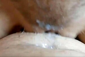 co�o inchado echa todo el esperma