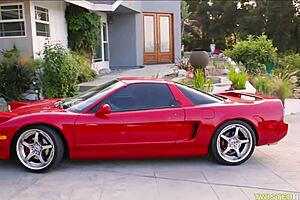 India Summer In Lingerie Riding