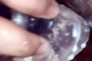 Is that real cum dripping from my hole?