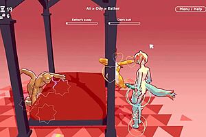 Odymos Lgbt Hentai Game Ep 9 Bisexual Threesome Can Be Tricky