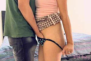 Shy latina gives directions and ends up riding stranger 😳