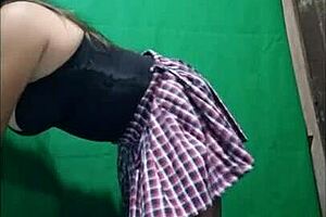 Ebony Student Seduces Professor With Homemade Porn Of Her Big Tits And Juicy Pussy