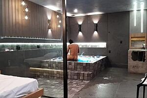 Morena Can't Handle My Monster Cock In Bathtub!