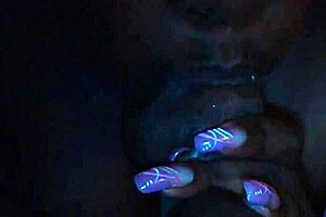 I deepthroat big black cock for facial cum