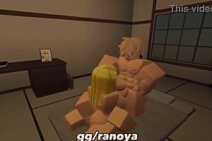 Prostitute Getting Fucked By Huge BWC Roblox!