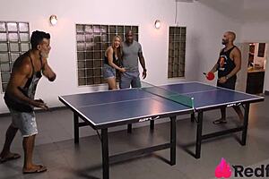 Namoradinha Sapeca Larissa Leite Enjoys Anal And DP Banging With Friends In Group Fetish.