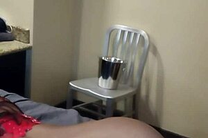 Prince Rock licks beautiful big chocolate ass hard!