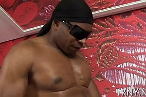 uhh, ladyboy givin’ up her tight hole... so hot!