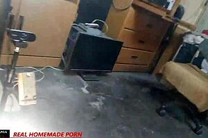 Latina Marianna Plays with Her Dildo in Close-Up Homemade Scene, Teasing Her Horny Pussy