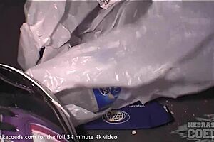 I'm casting this pretty blonde girl in cedar rapids, iowa, and she's so perky and skinny for her first time