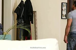 keisha grey gets support from stepdad in part one.