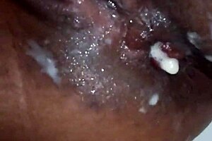 Is that real cum dripping from my hole?