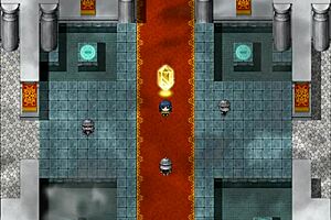 Sisters ciella and luciella deepthroat prince's small cock in hentai anime scene