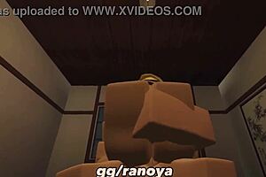 Prostitute Getting Fucked By Huge BWC Roblox!