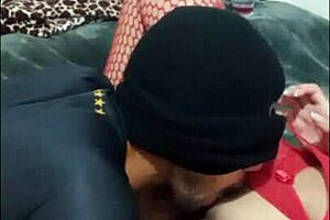 Surprise For Co-Worker With Cum And Pussy