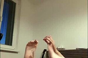 beautiful ass getting close up masturbation orgasm