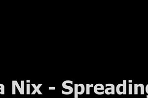 Latina teen Natalia Nix strips and spreads her holes wide open for close-up view.