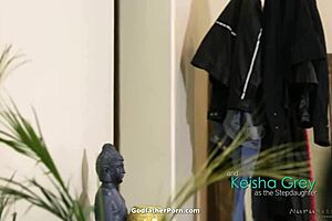 keisha grey gets support from stepdad in part one.