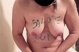 esclave f autoseance masturbation uro tags