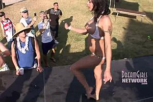 i lick tits in spring break contest