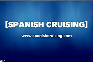 horny european spanish daddies barebacking wildly in amateur scene!