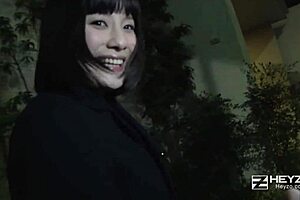 Christmas with my kawaii girlfriend, POV sex and creampie. Want to join?