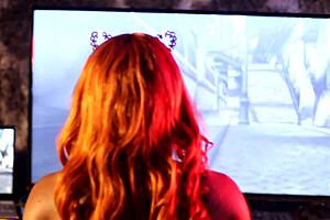 i love this anal clip from wethead comp, wet assfucking with creampie