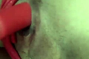 horny wife masturbates alone at home