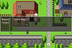 Sisters ciella and luciella deepthroat prince's small cock in hentai anime scene