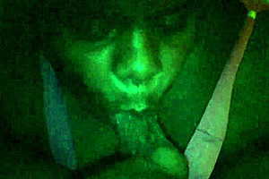 I deepthroat big black cock for facial cum