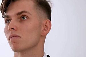 Vickie Brown receives blowjob and ass fucking as graduation present.