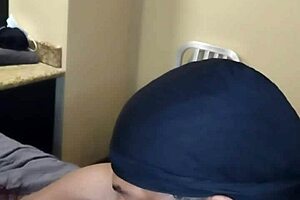 Prince Rock licks beautiful big chocolate ass hard!