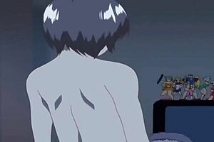 Hot anime video contains titjob and big tits