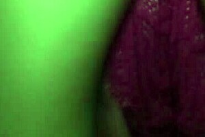 Tiny-waisted and CGI-nippled Latina teen masturbates to orgasm