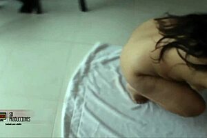 Fucked Stepsister Hard Until She Squirts Cum