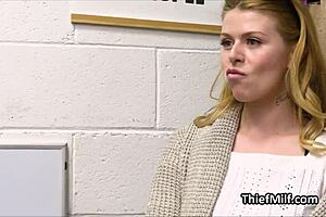 Officer Billy, grab those MILF's big juggs at work!